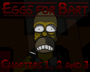 Front Cover for Eggs for Bart (Linux and Macintosh and Windows) (itch.io release)