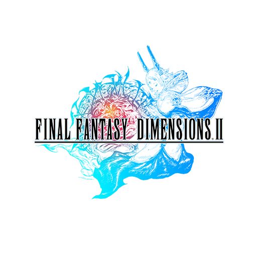 Front Cover for Final Fantasy Dimensions II (Android) (Google Play release)