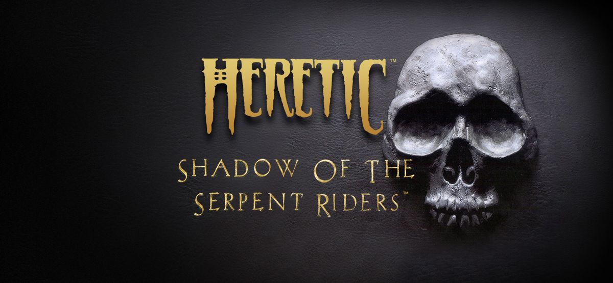 Front Cover for Heretic: Shadow of the Serpent Riders (Windows) (GOG.com release)