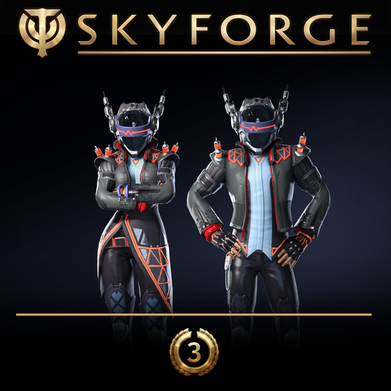 Front Cover for Skyforge: PlayStation Plus Exclusive Gift Pack (PlayStation 4) (download release)