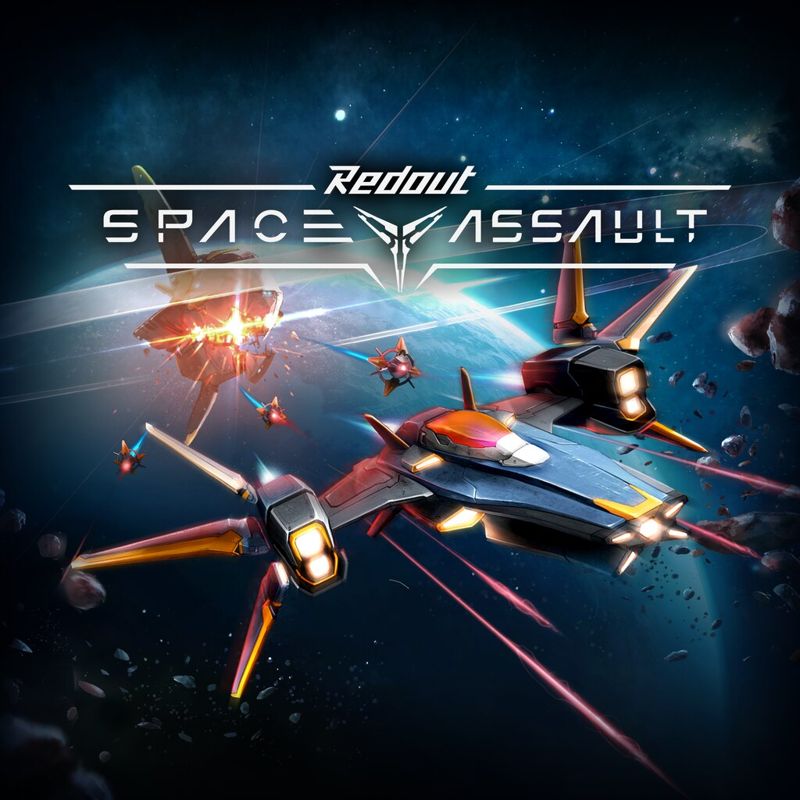 Front Cover for Redout: Space Assault (PlayStation 4) (download release)