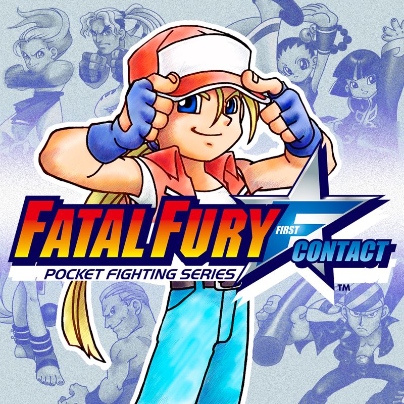 Front Cover for Fatal Fury: First Contact (Nintendo Switch) (download release)