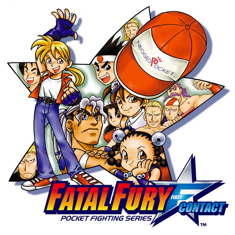 Front Cover for Fatal Fury: First Contact (Nintendo Switch) (download release)