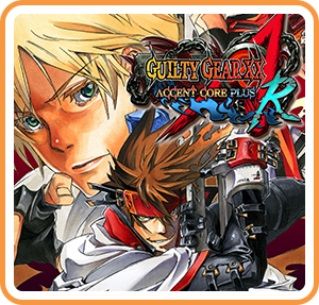 Front Cover for Guilty Gear XX Λ Core Plus R (Nintendo Switch) (download release): 1st version