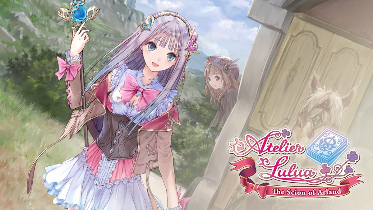 Front Cover for Atelier Lulua: The Scion of Arland (Nintendo Switch) (download release): 2nd version