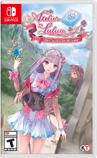 Front Cover for Atelier Lulua: The Scion of Arland (Nintendo Switch) (download release): 1st version