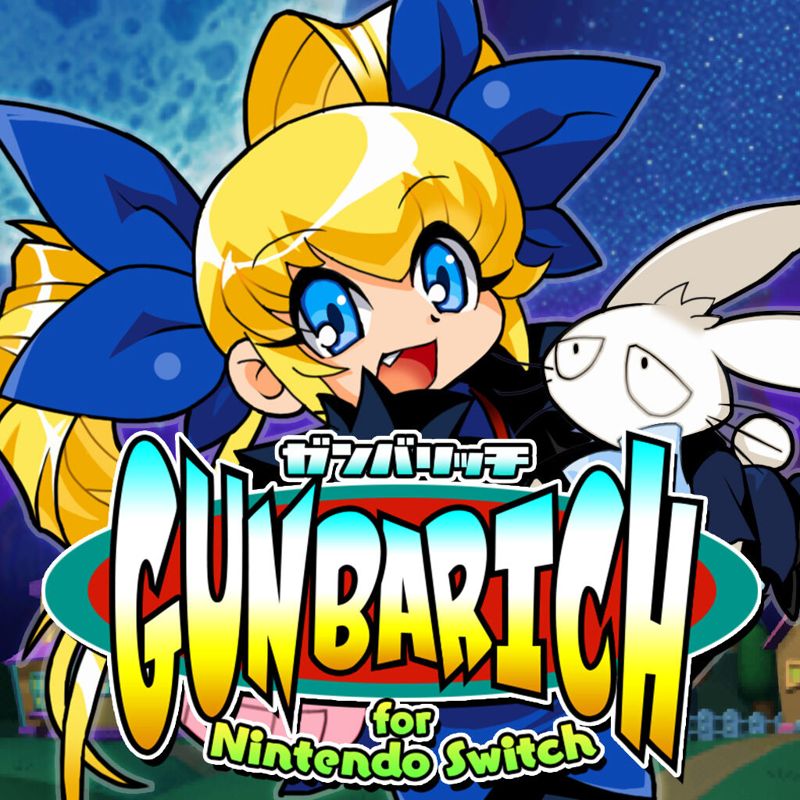 Front Cover for Gunbarich (Nintendo Switch) (download release)
