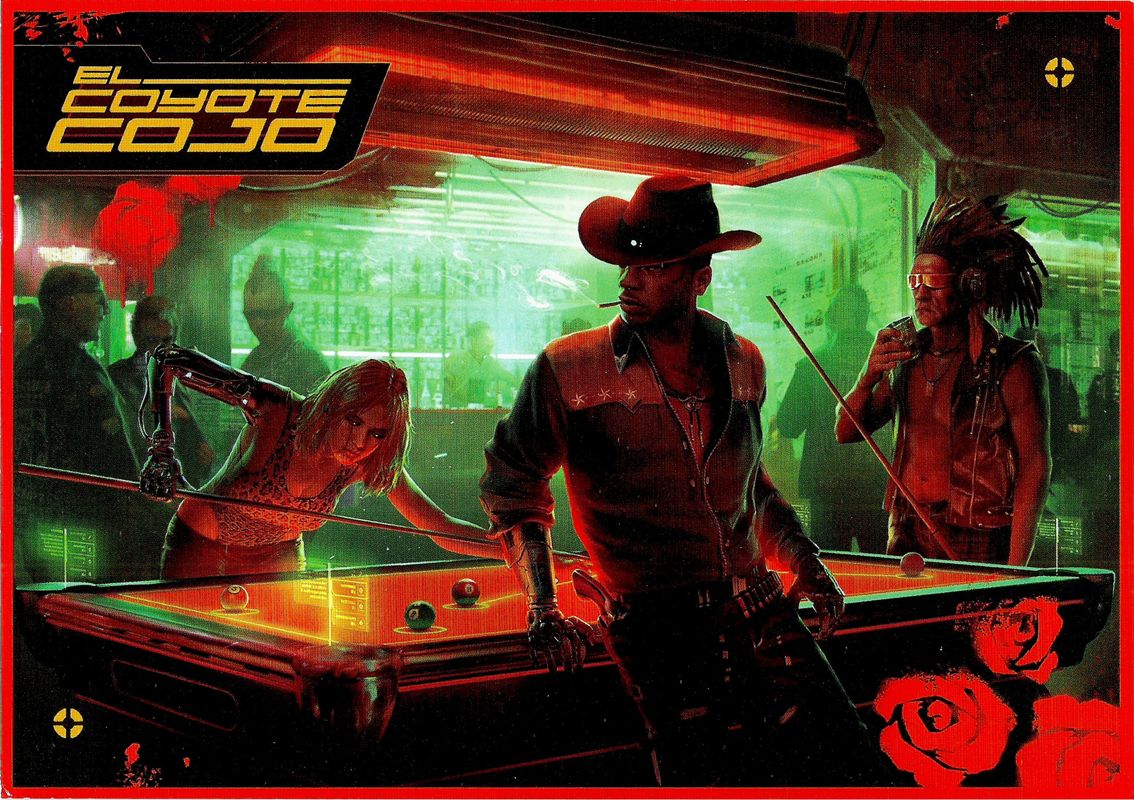 Extras for Cyberpunk 2077 (Windows): Postcard #2 - Front