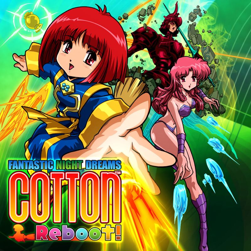 Front Cover for Cotton Reboot! (Nintendo Switch) (download release)