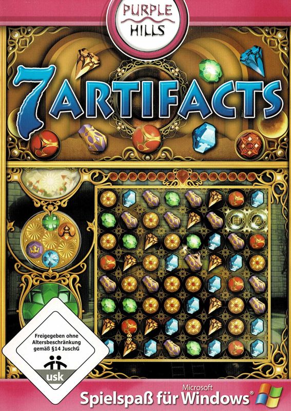 Front Cover for 7 Artifacts (Windows) (Purple Hills release)