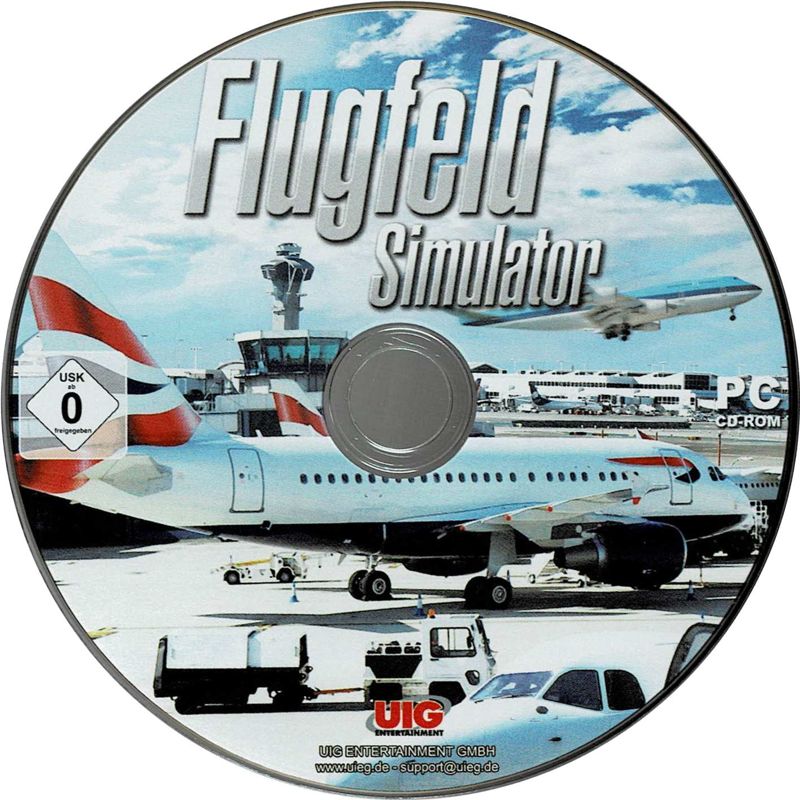 Media for Airport Simulator (Windows) (Re-release)