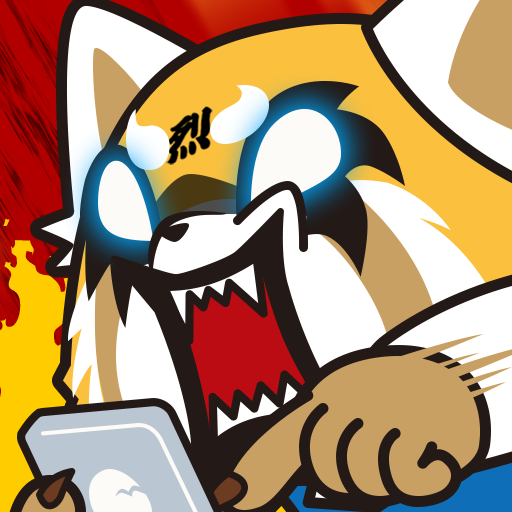 Front Cover for Aggretsuko: The Short-Timer Strikes Back (Android) (Google Play release): July 2020 version