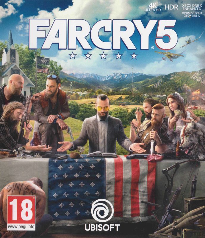 Other for Far Cry 5 (Deluxe Edition) (Xbox One): Keepcase - front