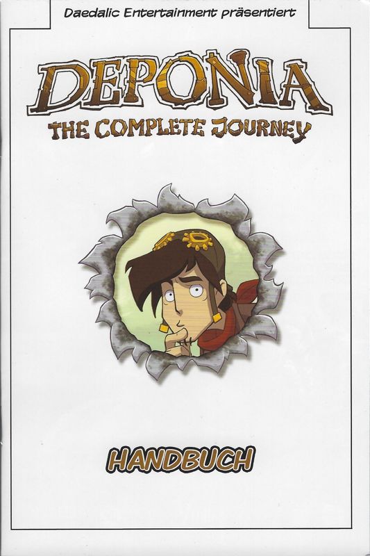 Manual for Deponia: The Complete Journey (Macintosh and Windows): Front