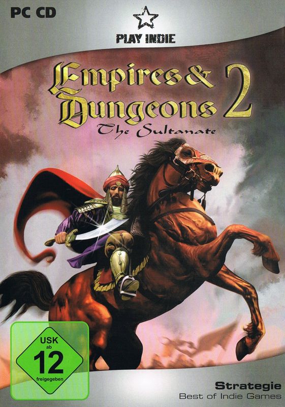 Front Cover for Empires & Dungeons 2: The Sultanate (Windows) (Play Indie release)