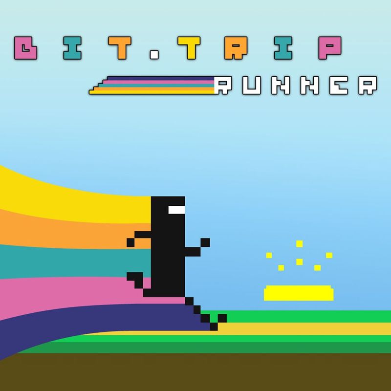 Front Cover for Bit.Trip Runner (Nintendo Switch) (download release)