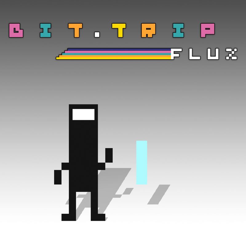 Front Cover for Bit.Trip Flux (Nintendo Switch) (download release)