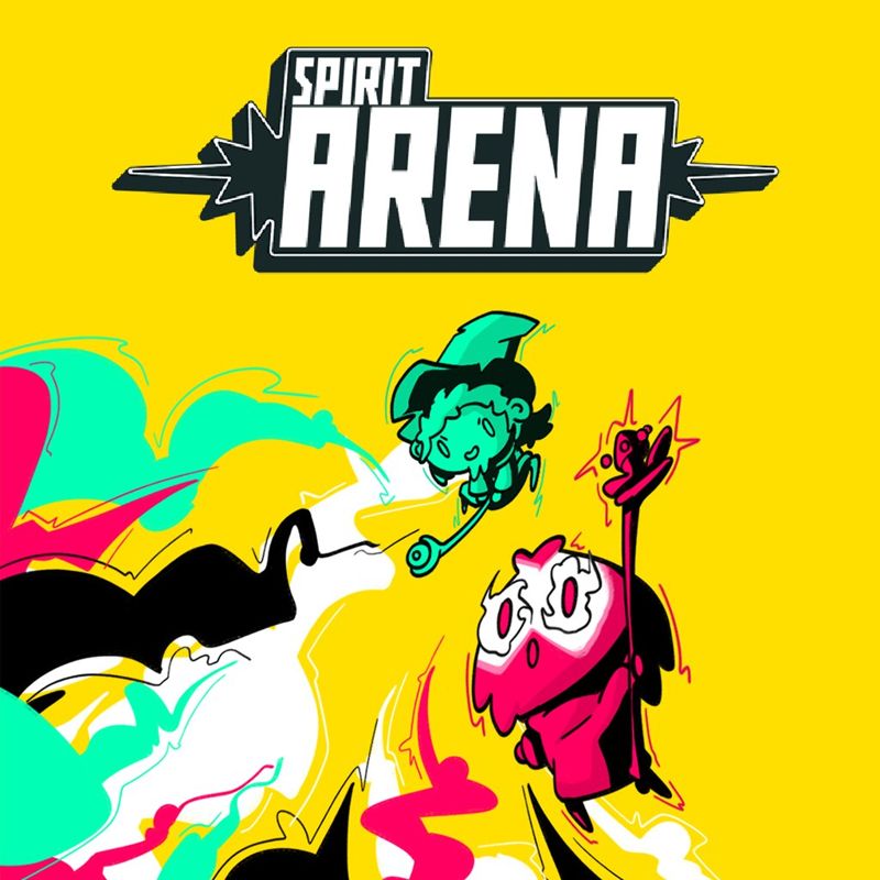 Front Cover for Spirit Arena (PlayStation 4) (download release)
