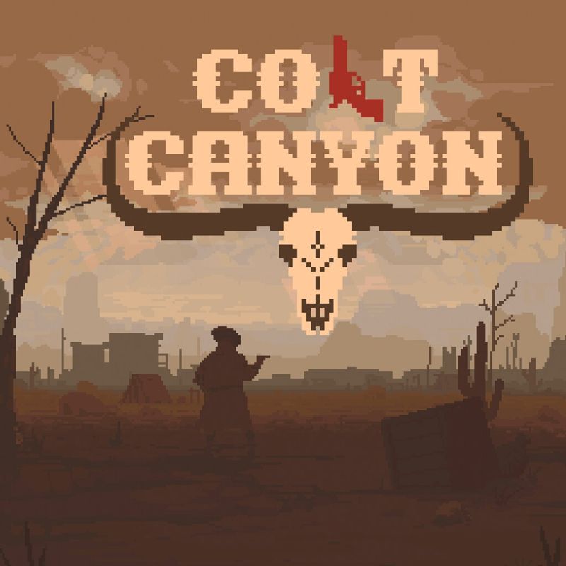 Front Cover for Colt Canyon (PlayStation 4) (download release)