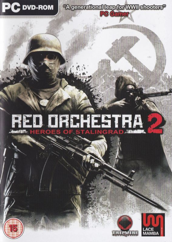 Other for Red Orchestra 2: Heroes of Stalingrad (Windows): Keep Case - Front