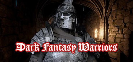 Front Cover for Dark Fantasy Warriors (Windows) (Steam release)