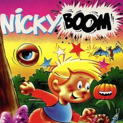 Front Cover for Nicky Boom (Blacknut)