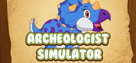Front Cover for Archeologist Simulator (Windows) (Steam release)
