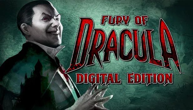 Front Cover for Fury of Dracula: Digital Edition (Windows) (Humble Store release)