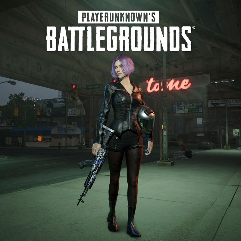 Front Cover for PlayerUnknown's Battlegrounds (PlayStation 4) (download release): 10th season