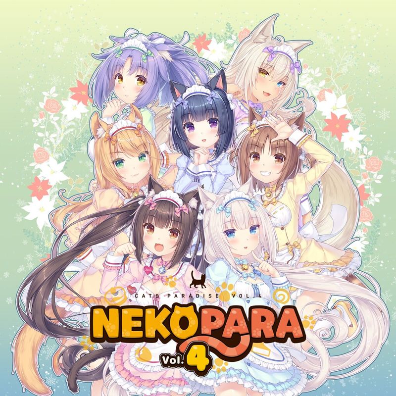 Front Cover for Nekopara: Vol. 4 (PlayStation 4) (download release)