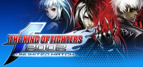 Front Cover for The King of Fighters 2002: Unlimited Match (Windows) (Steam release)