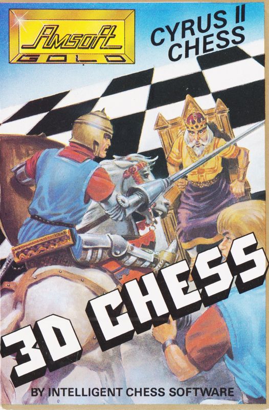 Front Cover for Cyrus II Chess (Amstrad CPC) (#46026)