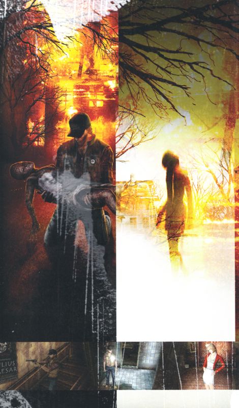 Inside Cover for Silent Hill: 0rigins (PSP) (European release): Left