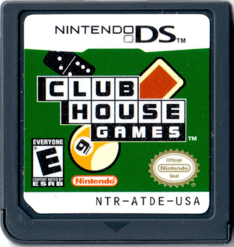 Media for Clubhouse Games (Nintendo DS)
