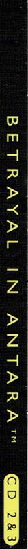 Other for Betrayal in Antara (Windows and Windows 16-bit): Jewel Case 2 - Back - Right Spine