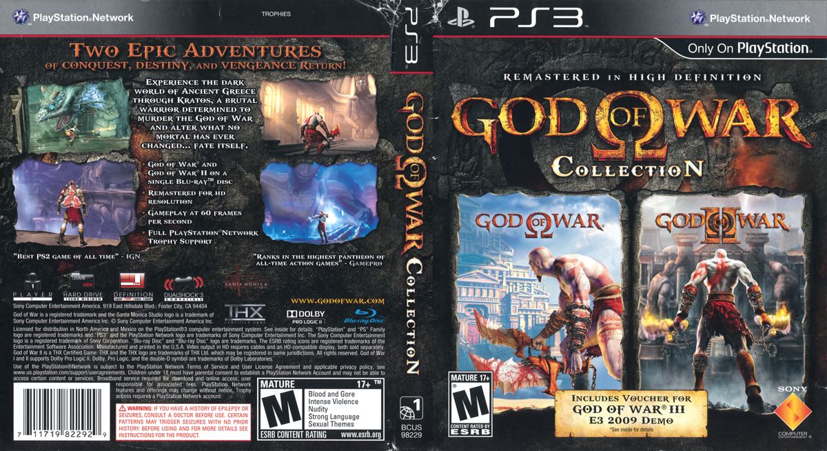 God of War Collection Review (PS3)