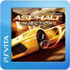 Front Cover for Asphalt: Injection (PS Vita) (PSN release)