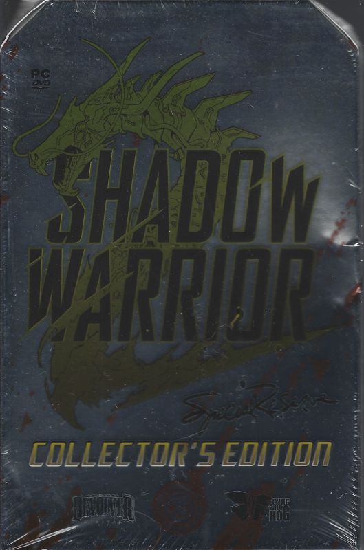 Other for Shadow Warrior 2 (Collector's Edition) (Windows) (very thin box inside a canvas bag): Box - Front