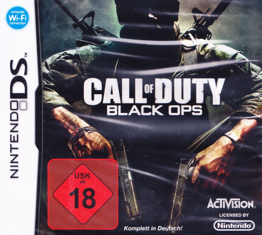 Front Cover for Call of Duty: Black Ops (Nintendo DS)