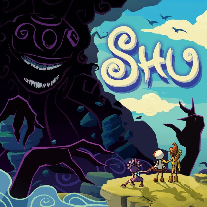 Front Cover for Shu (PS Vita and PlayStation 4) (download release)