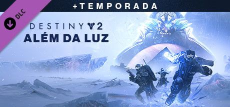 Front Cover for Destiny 2: Beyond Light + Season (Windows) (Steam release): Brazilian Portuguese version
