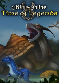 Front Cover for Ultima Online: Time of Legends (Windows) (Origin release)