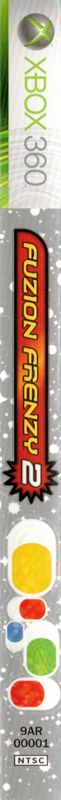 Spine/Sides for Fuzion Frenzy 2 (Xbox 360)
