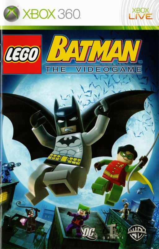 Pure Lego Batman The Videogame Cover Or Packaging Material Mobygames