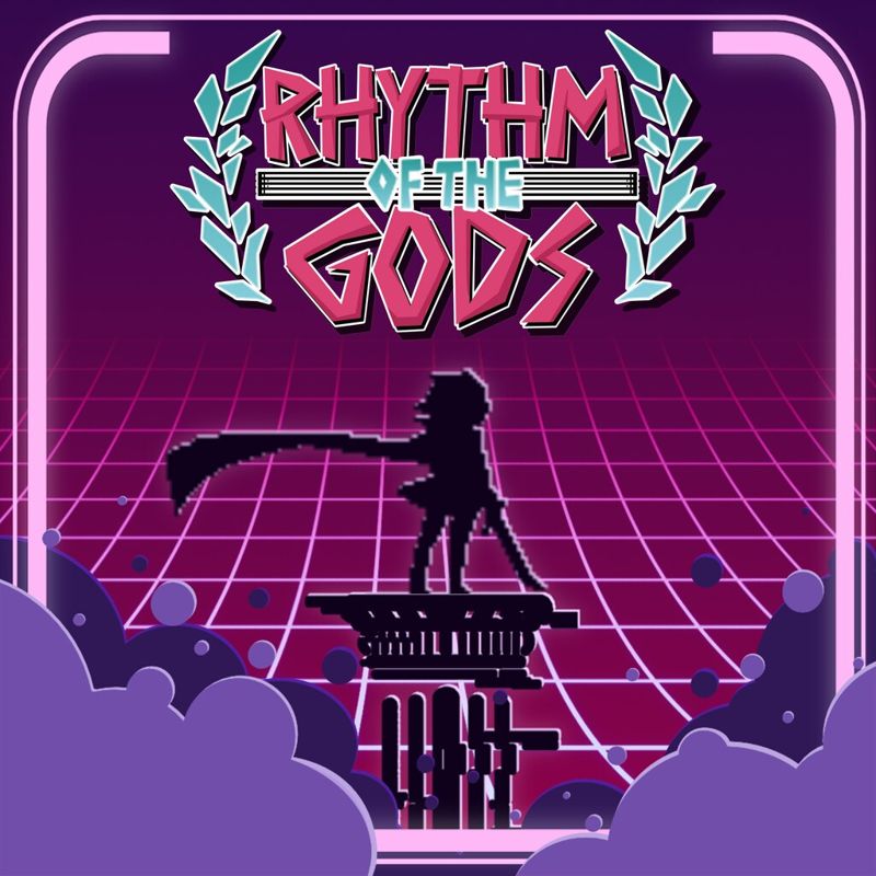 Front Cover for Rhythm of the Gods (PlayStation 4) (download release)