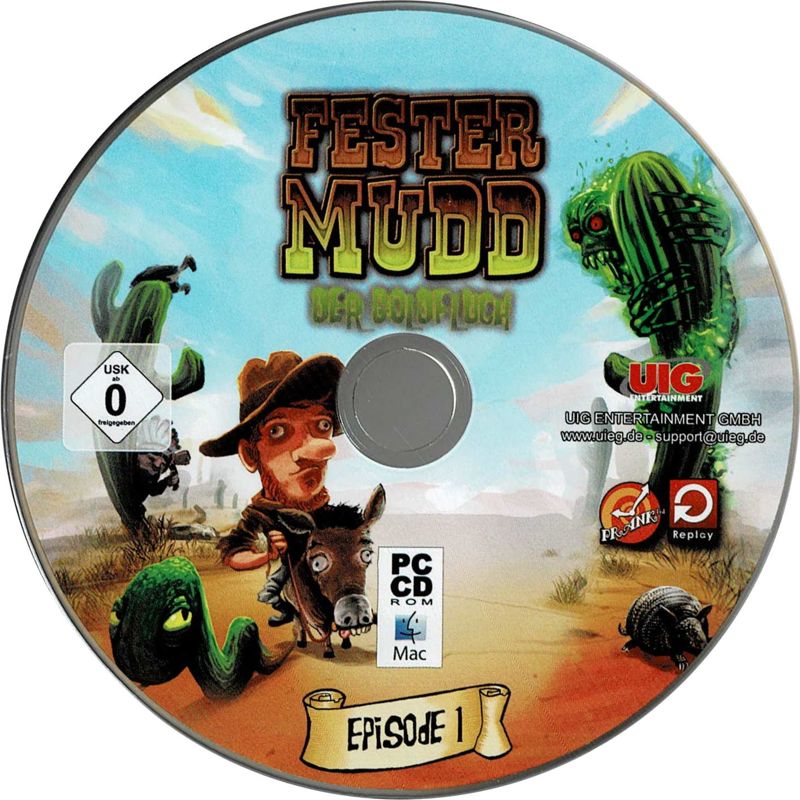 Media for Fester Mudd: Curse of the Gold - Episode 1 (Macintosh and Windows)