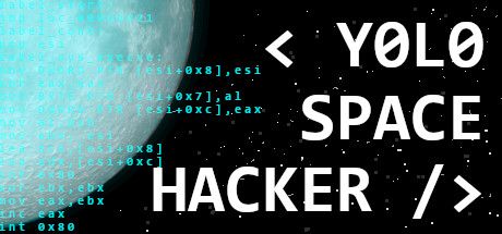 Front Cover for Yolo Space Hacker (Windows) (Steam release)