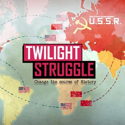 Front Cover for Twilight Struggle (Blacknut)