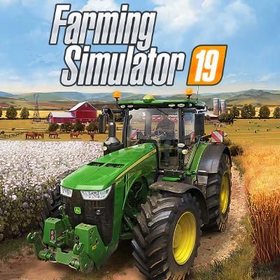 Front Cover for Farming Simulator 19 (Blacknut)