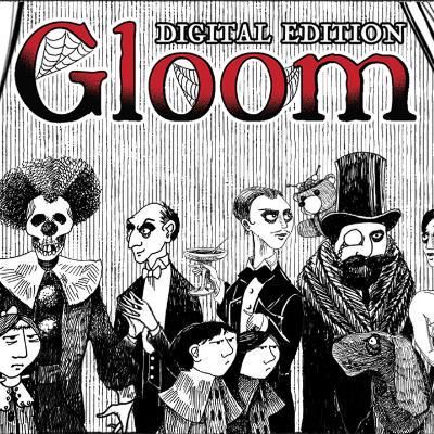 Gloom: Digital Edition cover or packaging material - MobyGames